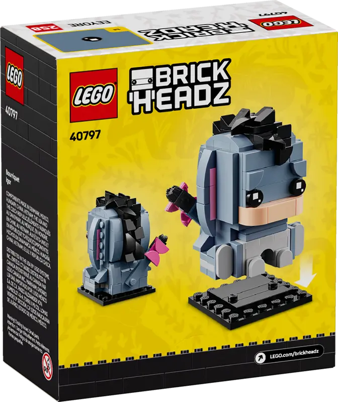 BrickHeadz Disney Bourriquet (40797)